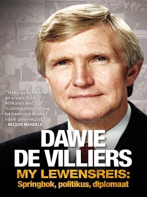 cover image of Dawie de Villiers